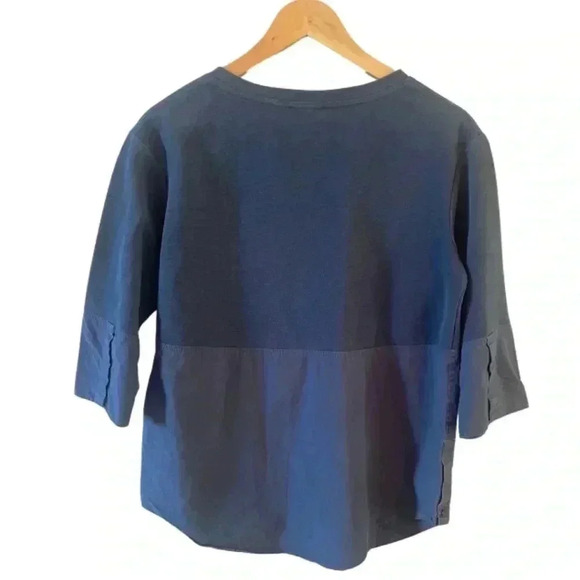COS Shirt Hem Jumper Blouse XS Blue - Picture 6 of 10